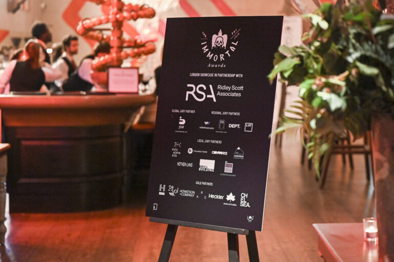 What happened at the Immortal Awards London Showcase 2024?