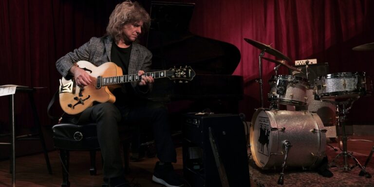 Pat Metheny on the Dream Box Tour at the Davidson Theater