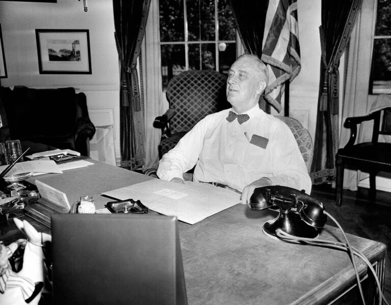 OPINION | Will Biden choose a new vice president? FDR did.
