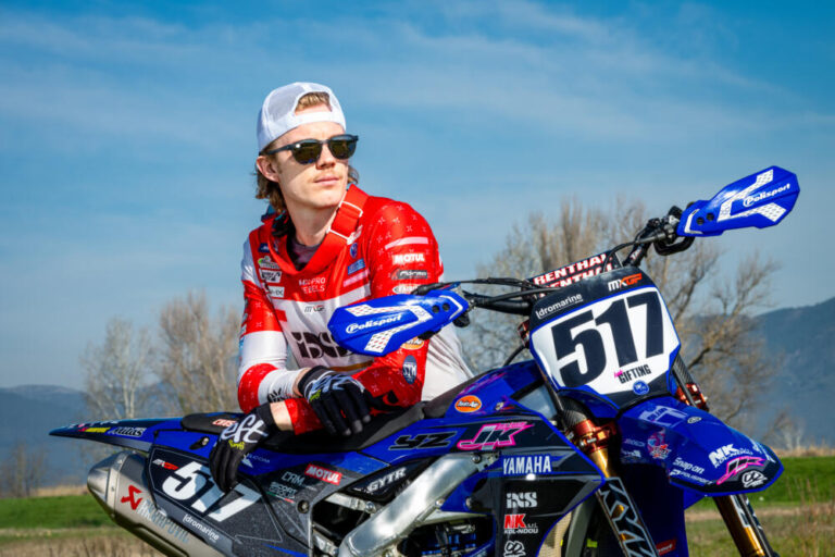 Interview: Isak Gifting – MXGP Rookie