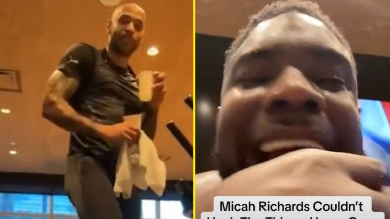 ‘Not normal’ – Mika Richards shocked by Thierry Henry’s brutal fitness regime after gym session