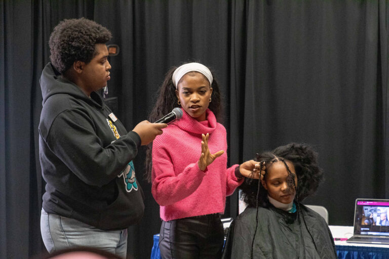Black Beauty Expo helps hairdressers enhance melanized beauty