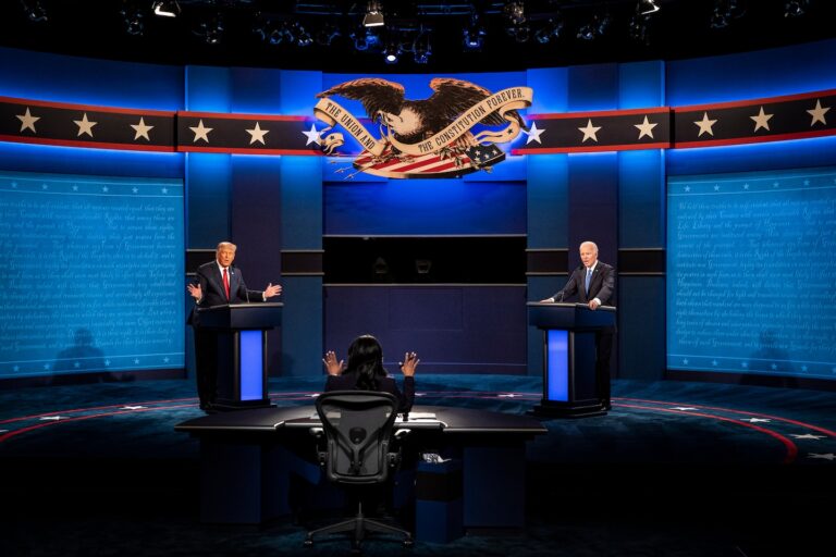 OPINION | The 2024 Biden vs. Trump debate will be a disaster. Should Biden do it?