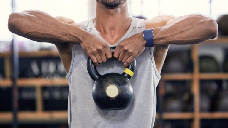 I did 50 kettlebell upright rows every day for a week – here’s what happened.