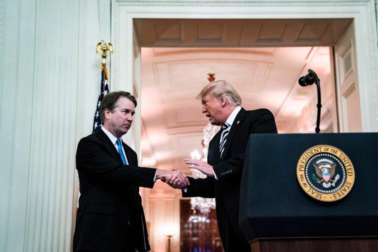 Opinion | We might think that a judge’s political party doesn’t matter. But it happens.