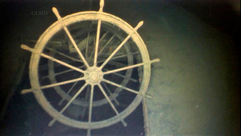 Shipwreck hunters stunned by discovery at the bottom of the world’s largest freshwater lake