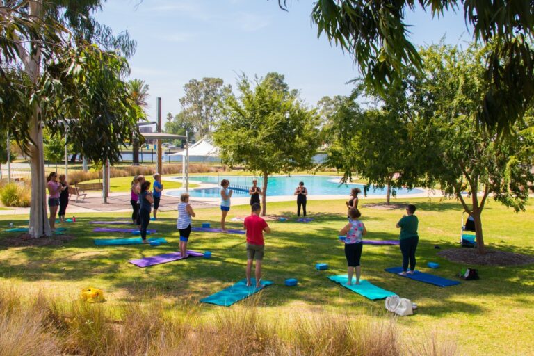 Do you have a babysitter? no problem! Fitness classes for kids at Aquamoves