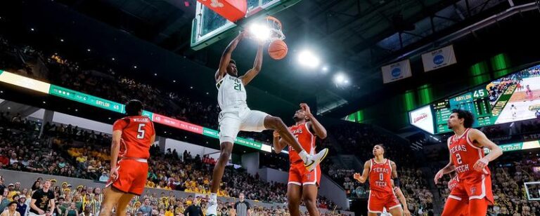 13th place MBB defeats 23rd place Texas Tech