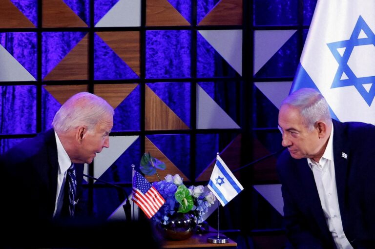 Opinion | Biden conditions aid to Israel