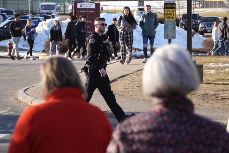 School lockdown in Saco causes frightening situation