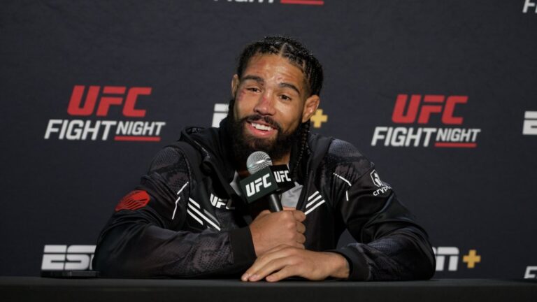 All backstage interviews from UFC Fight Night 236