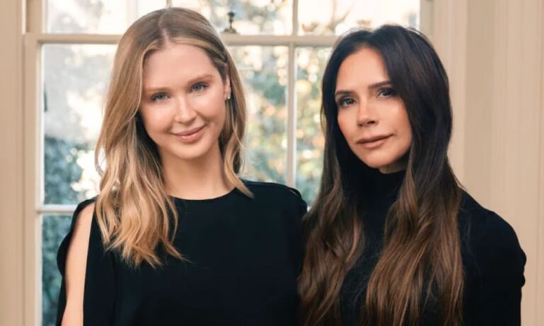 Victoria Beckham teams up with Australian facialist Melanie Grant for new beauty launch