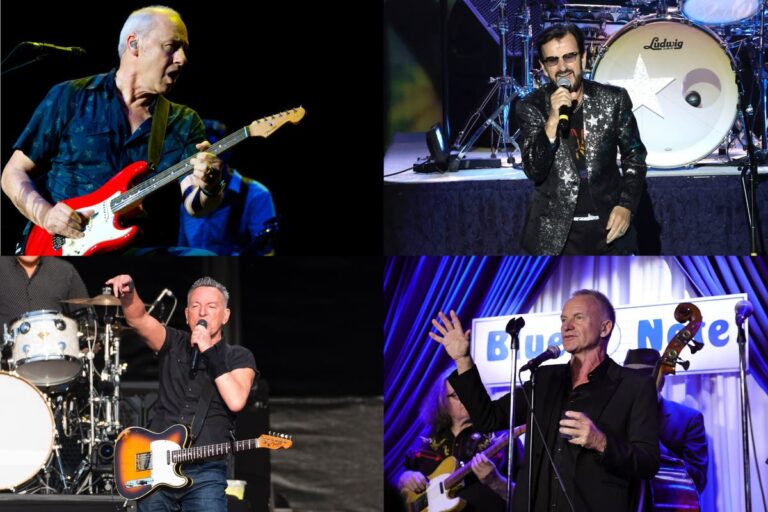 Mark Knopfler unites guitar heroes around the world with charity single