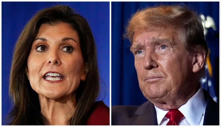South Carolina voters say Trump has physical and mental strength over Haley