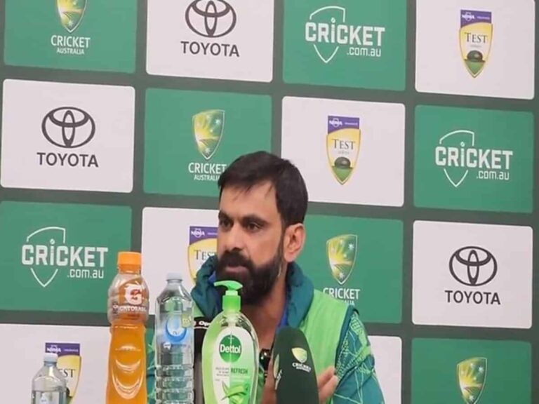 Park team’s fitness was top priority for coaches Babar and Arthur: Hafeez