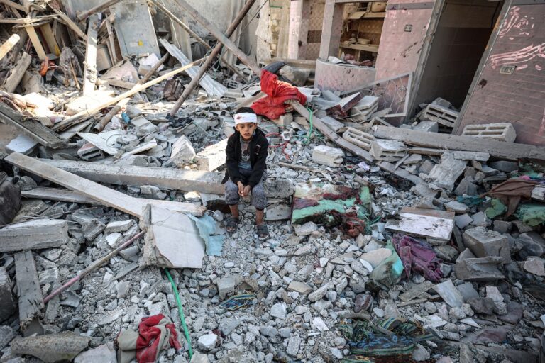 Opinion | 5 senators: “The United States should immediately launch a “Gaza rescue operation”