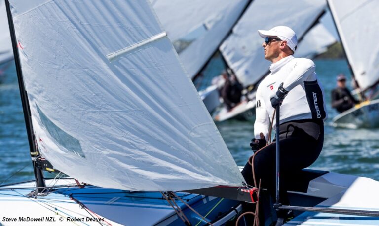OK Dinghy World Championship – Craig takes a clear lead on day 2 – Sailweb