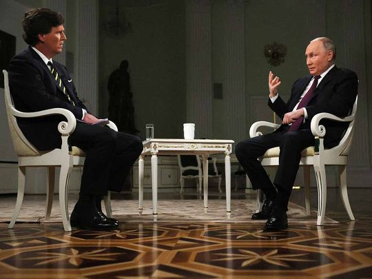 President Putin’s diplomatic bridge and Karlsson’s candid interview