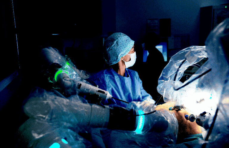 CMR Surgical powers surgical robots with new imaging technology