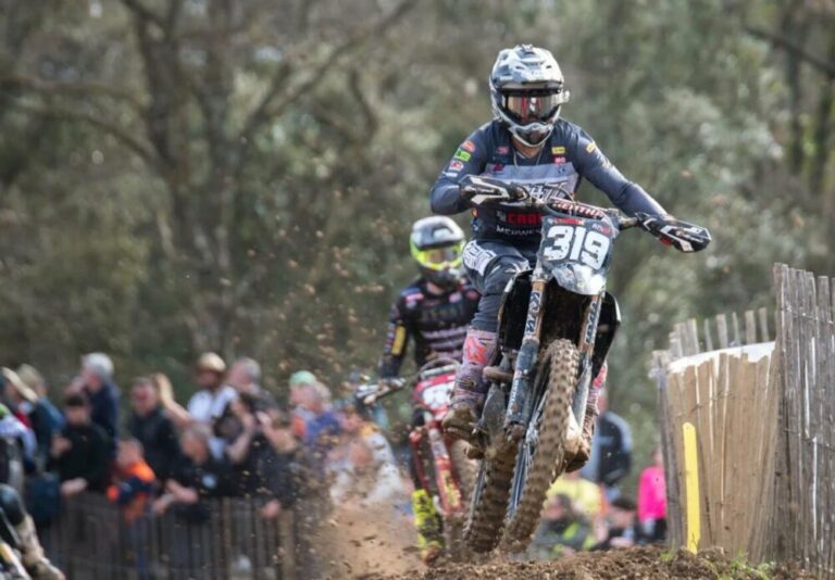 Interview: Quentin Pruginères talks signing with F&H Racing, stepping up to MX2 and Marc de Reuver