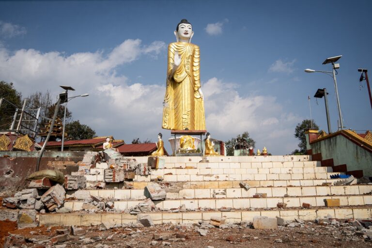 Opinion | Myanmar’s military government is weakening. It’s time to plan what happens next.