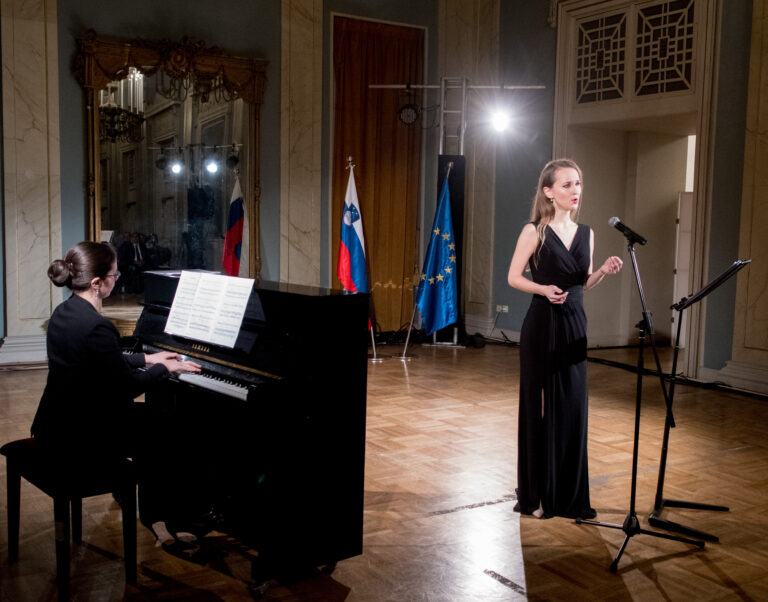 Concert held in Piraeus on Slovenian Culture Day