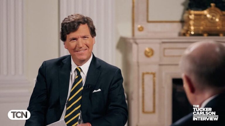 Vivek Ramaswamy leads praise for Tucker Carlson after interview with President Putin