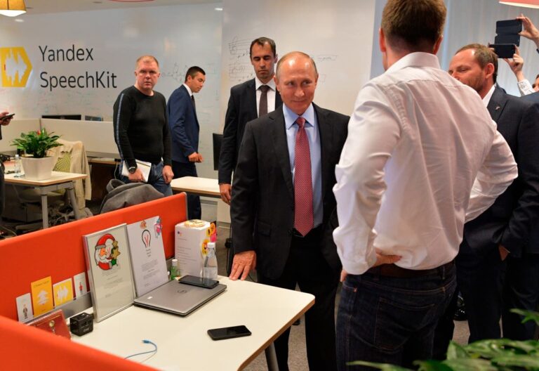 Tech company Yandex is selling its Russian operations for $5 billion.That’s a big discount