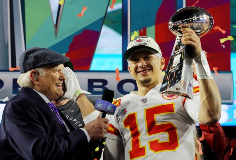 The Super Bowl is a cartoonish vision of Western culture, but it works