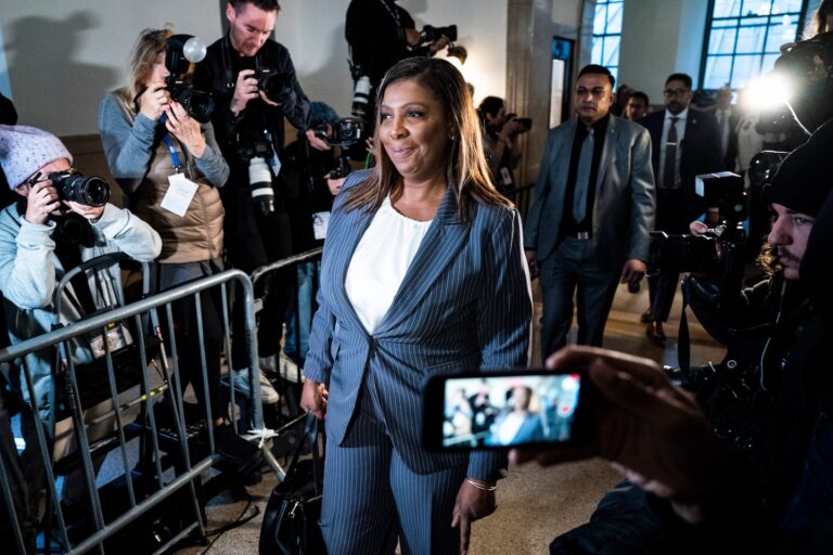 Opinion | Letitia James defeats President Trump and the NRA