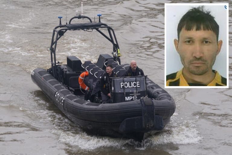 Clapham chemical attack – latest: Police launch Thames search for Abdul Ezzedi near Chelsea Bridge
