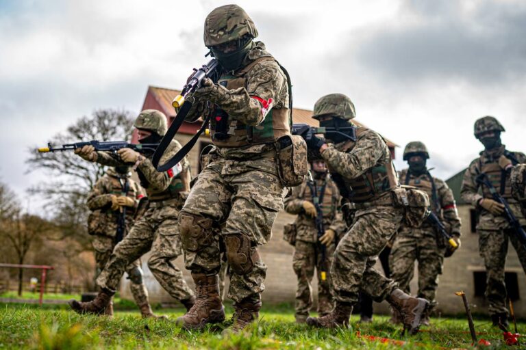 Britain and NATO urge consideration of conscription as world leaders gather in Kiev to mark Ukraine war anniversary