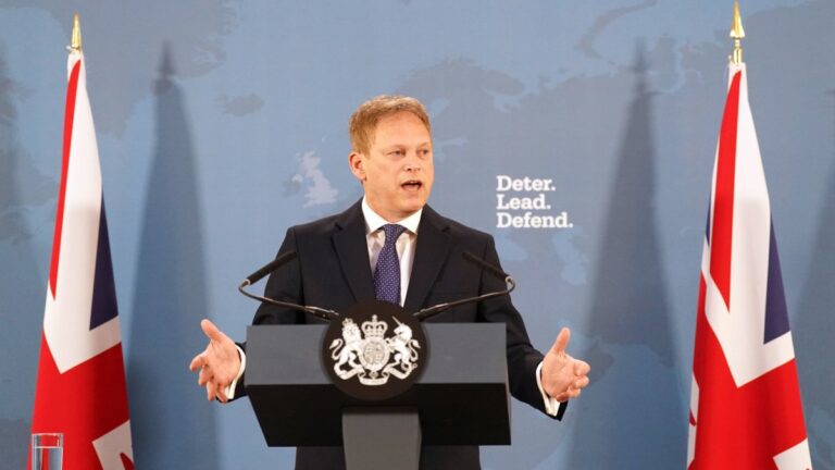 Grant Shapps claims a culture of woke extremism is rampant in the British Army