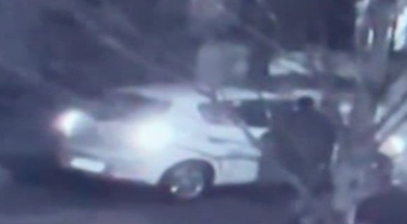 Shocking surveillance camera captures acid attack on London streets
