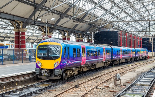 Man dies on train from London to Liverpool