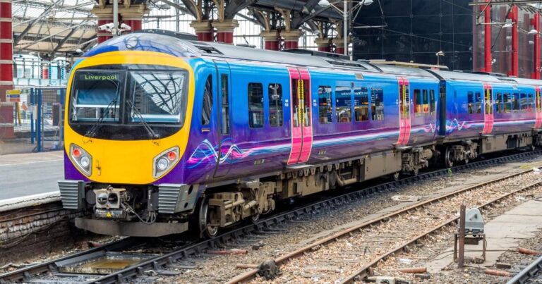 Man dies on train from London to Liverpool | UK News