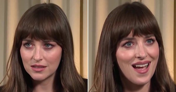 Dakota Johnson fears interview interrupted by earthquake