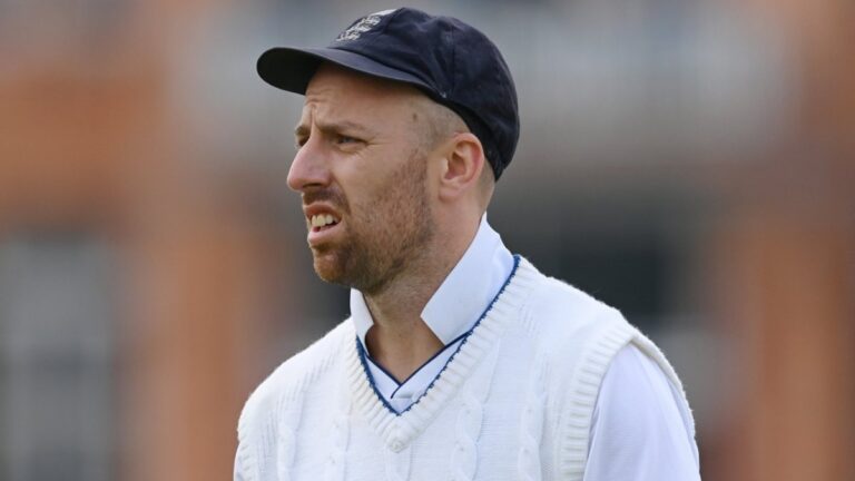 Jack Leach admits he needs knee surgery, sparking further fitness concerns