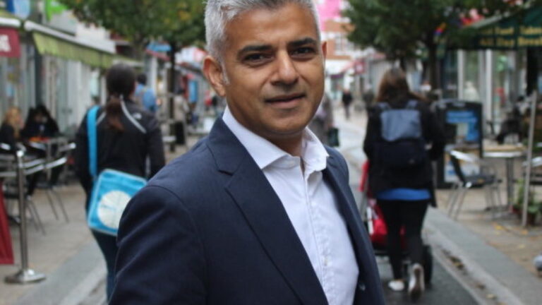 “We cannot be satisfied with London: Mr Sadiq faces a difficult path to re-election.”
