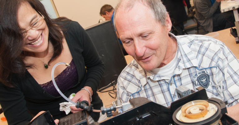 These workshops offer an alternative to throwaway culture