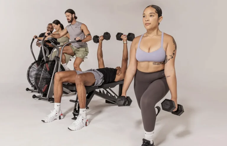 Nike is committed to fitness and wellness