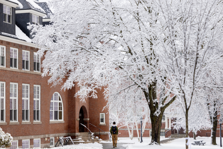 Making Bates a Blue Zone – Bates Student
