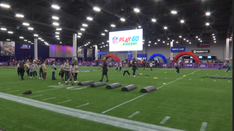Super Bowl LVIII: NFL promotes fitness for kids through Play 60 program