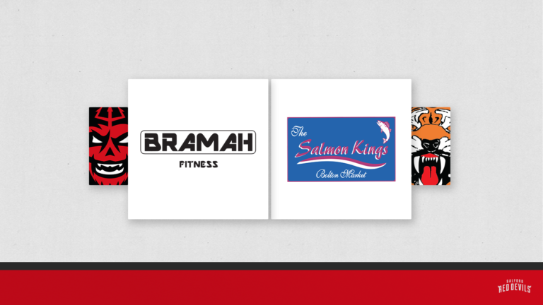 Brammar Fitness and Salmon Kings sponsor Salford Red Devils vs Castleford Tigers clash