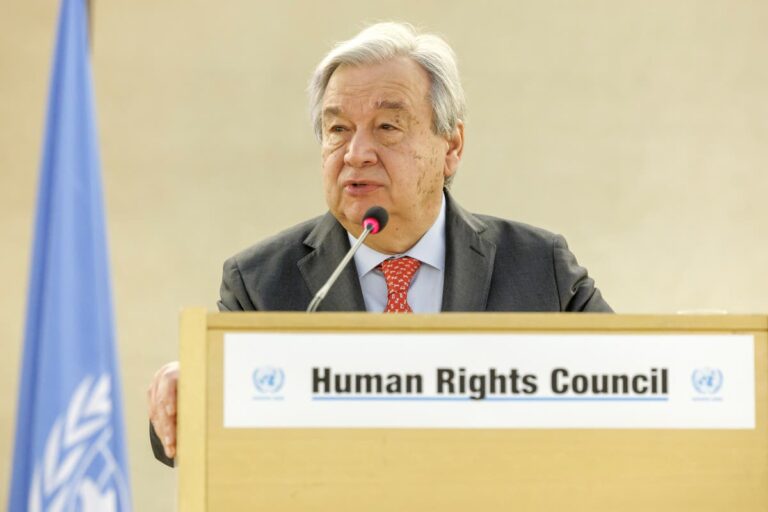 UN Secretary-General warns world is becoming ‘less safe by the day’
