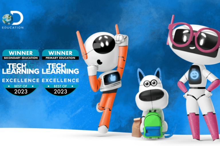 Discovery Education Services wins multiple Tech & Learning Awards of Excellence