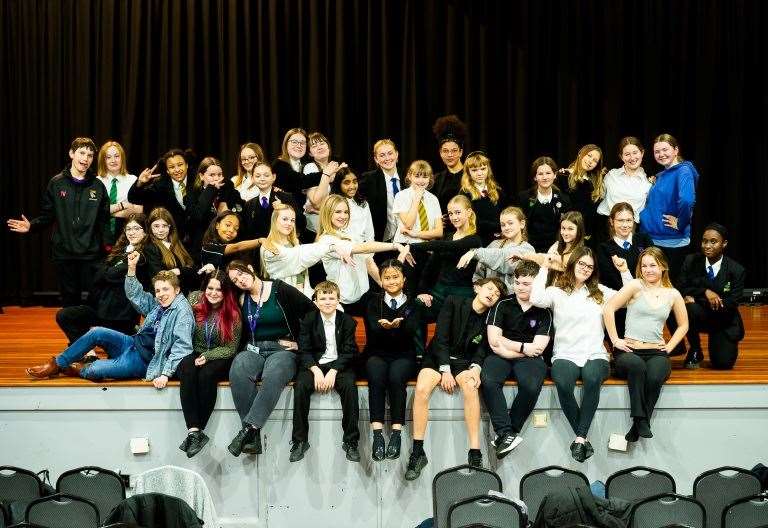 King’s Lynn Springwood High School students put on a beautiful show over three nights