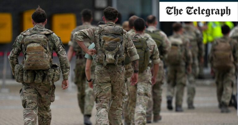 Britain needs to prepare for a dangerous world