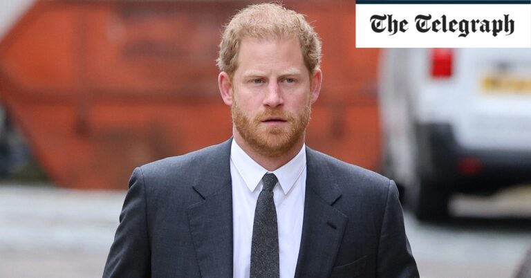 Prince Harry prepares to travel to UK after Dr. King’s cancer diagnosis