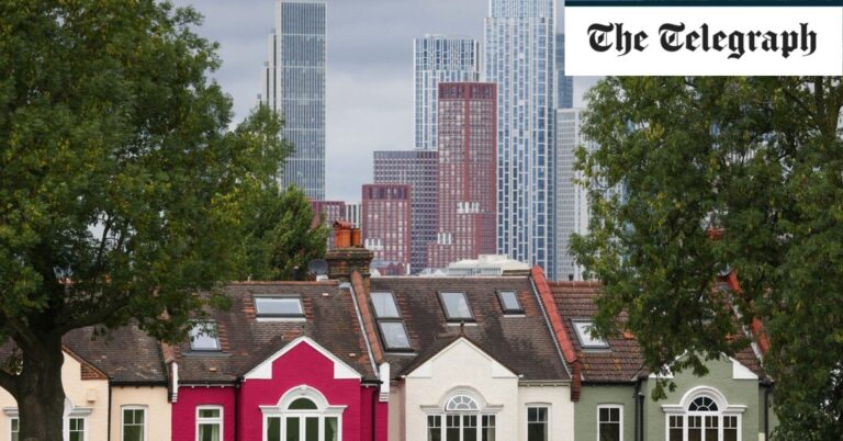 First-time buyers in London must save 31 years for a deposit